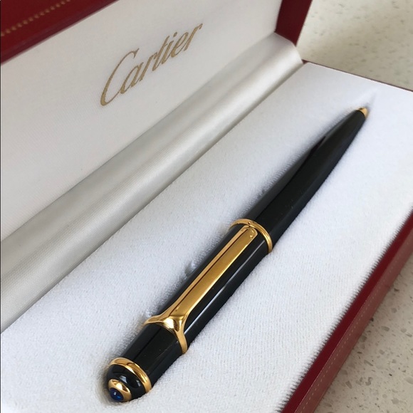 CARTIER Diabolo Pen with Original Packaging - Picture 4 of 12